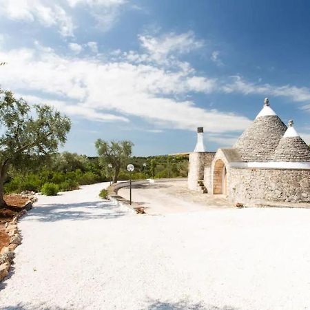 Villa Trullo Ada à Ceglie Messapica Extérieur photo