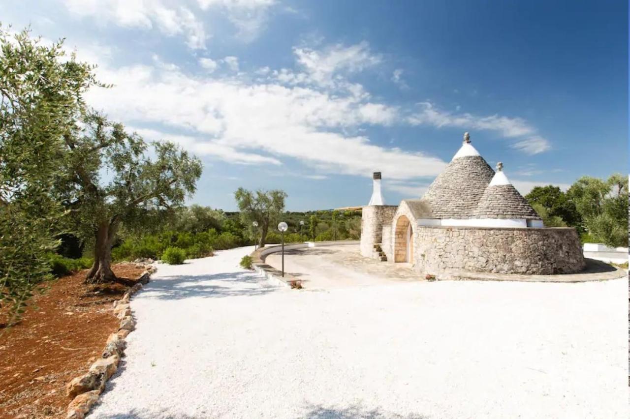 Villa Trullo Ada à Ceglie Messapica Extérieur photo