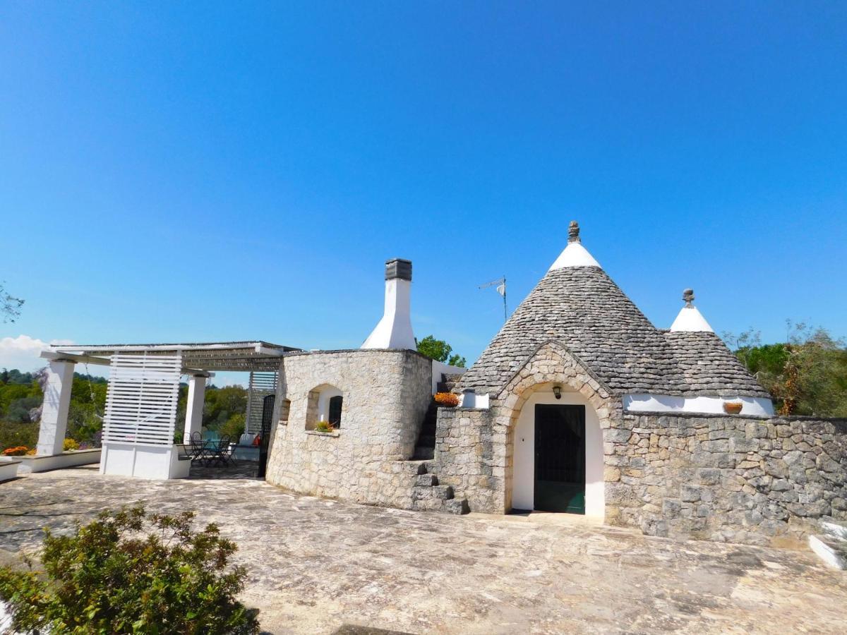 Villa Trullo Ada à Ceglie Messapica Extérieur photo