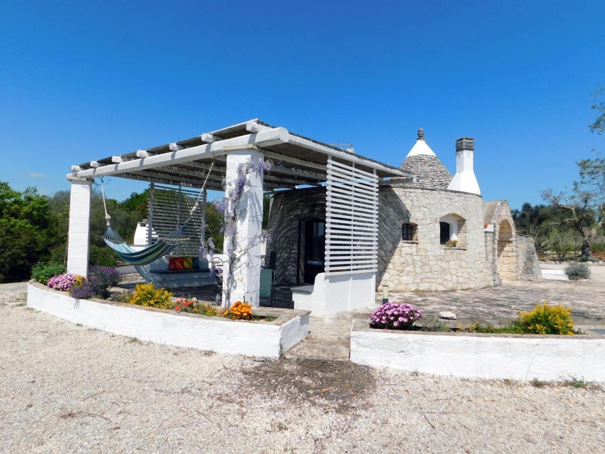 Villa Trullo Ada à Ceglie Messapica Extérieur photo