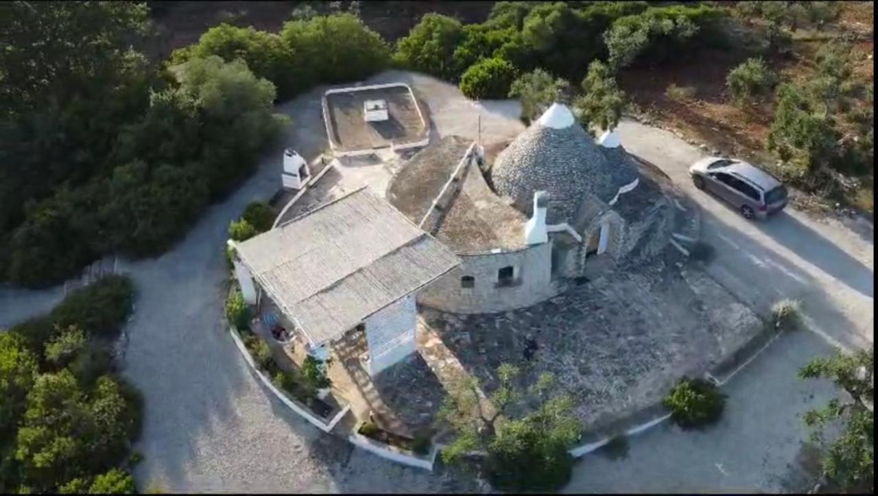 Villa Trullo Ada à Ceglie Messapica Extérieur photo