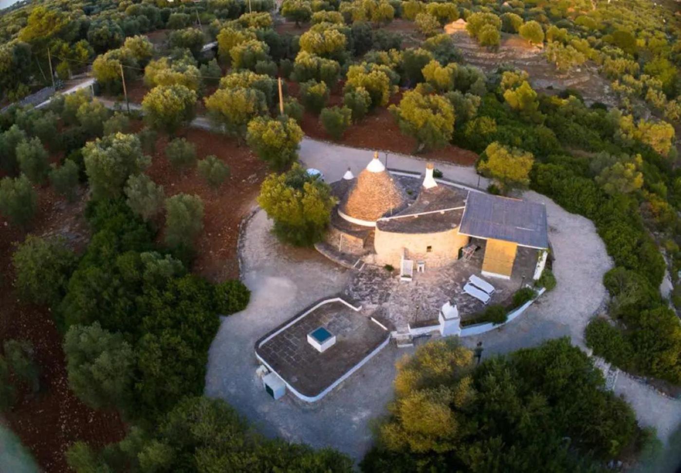 Villa Trullo Ada à Ceglie Messapica Extérieur photo