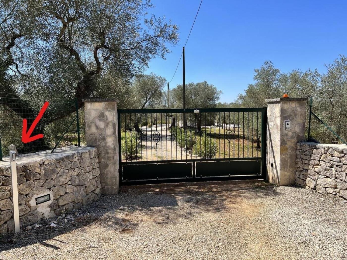 Villa Trullo Ada à Ceglie Messapica Extérieur photo