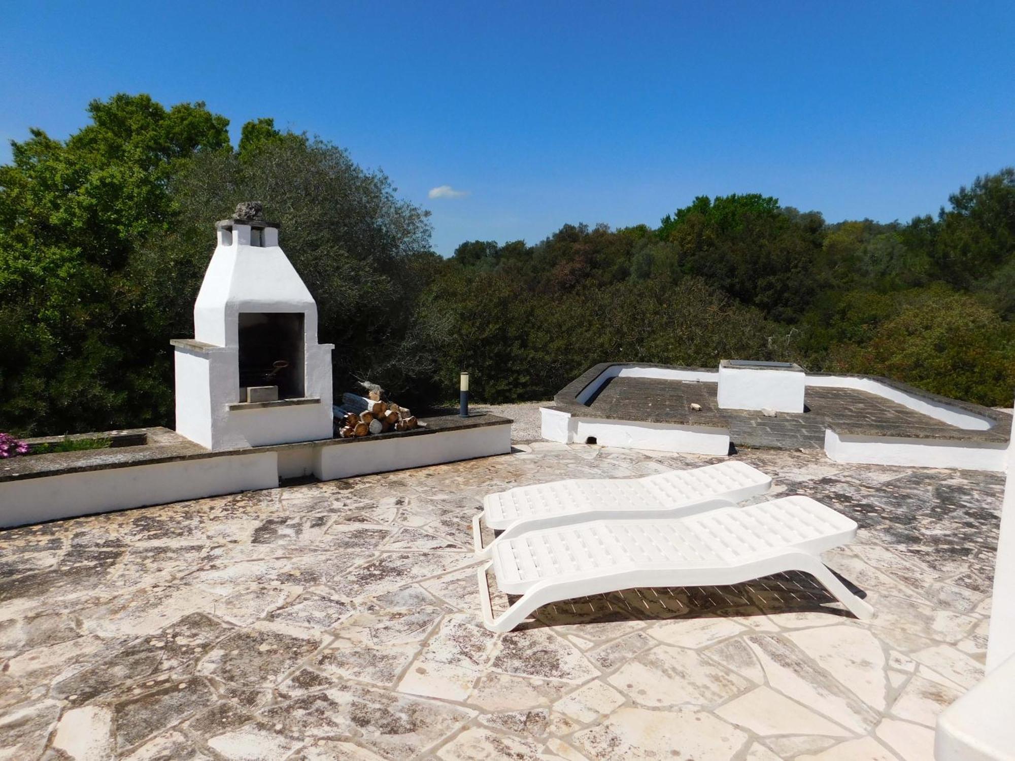 Villa Trullo Ada à Ceglie Messapica Extérieur photo