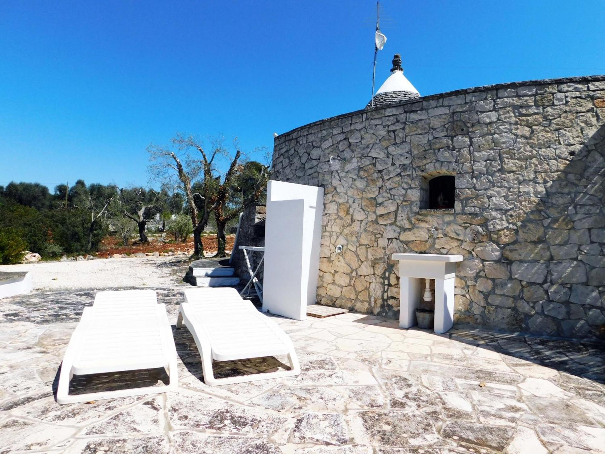 Villa Trullo Ada à Ceglie Messapica Extérieur photo