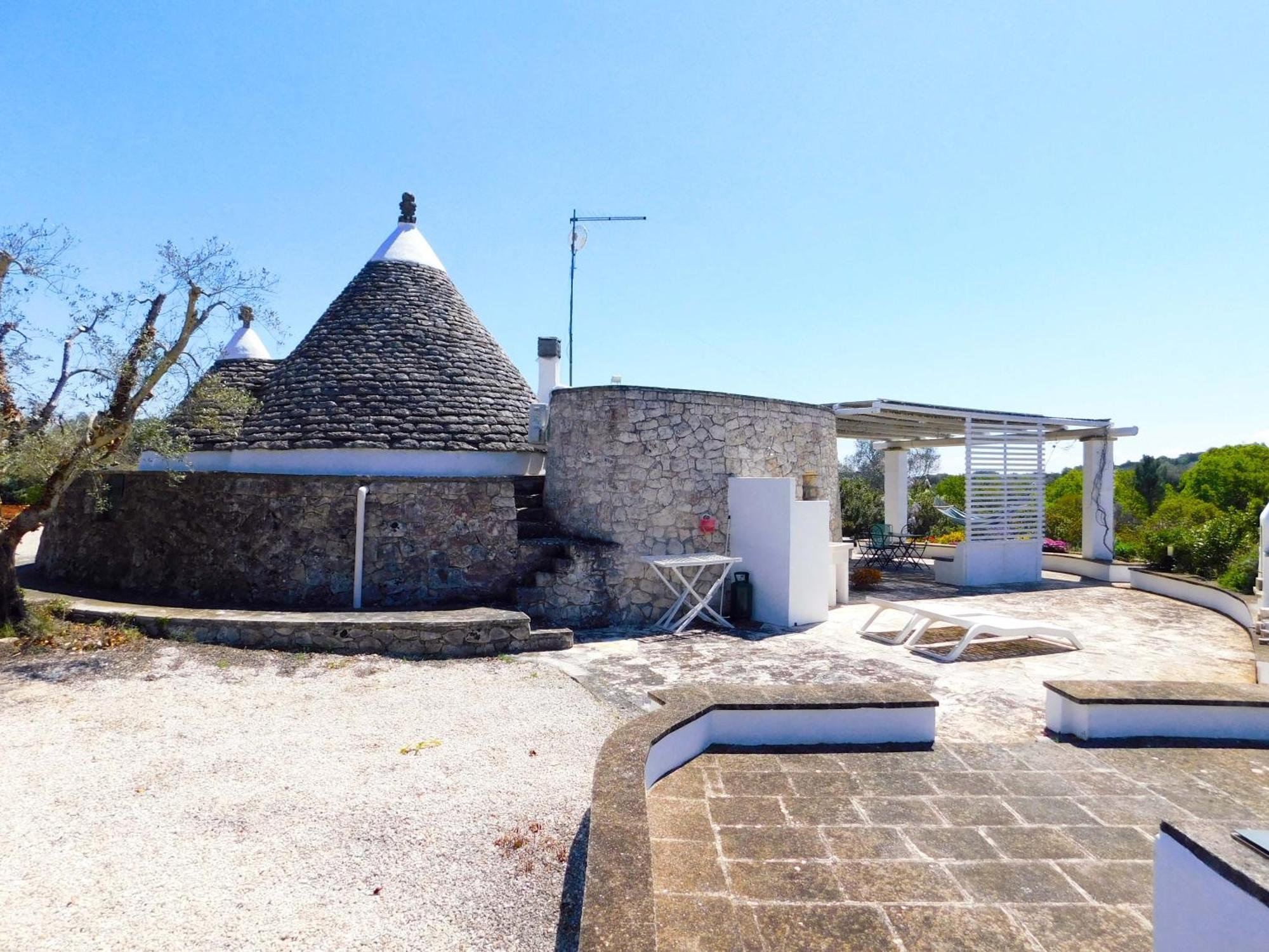 Villa Trullo Ada à Ceglie Messapica Extérieur photo