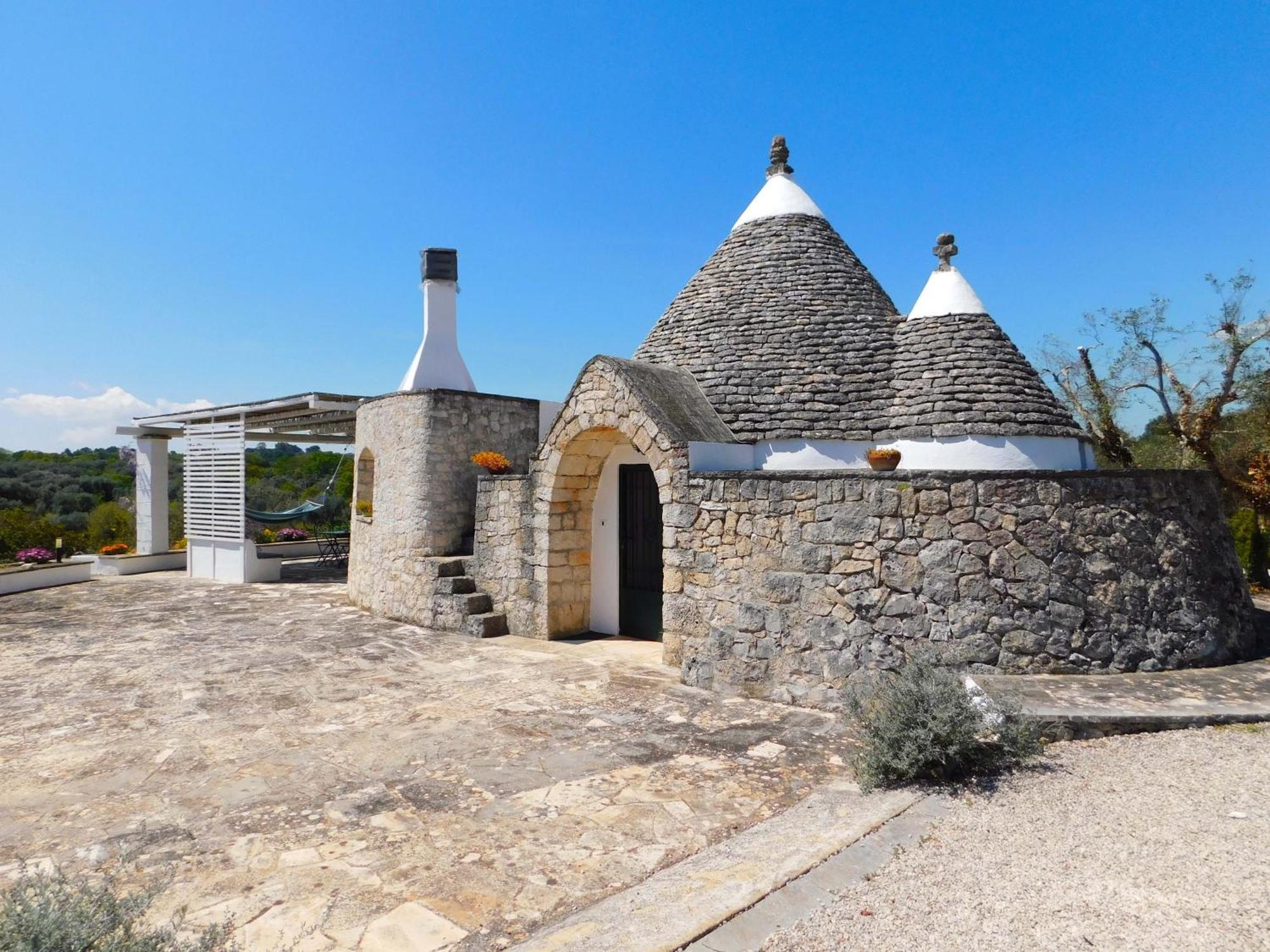 Villa Trullo Ada à Ceglie Messapica Extérieur photo