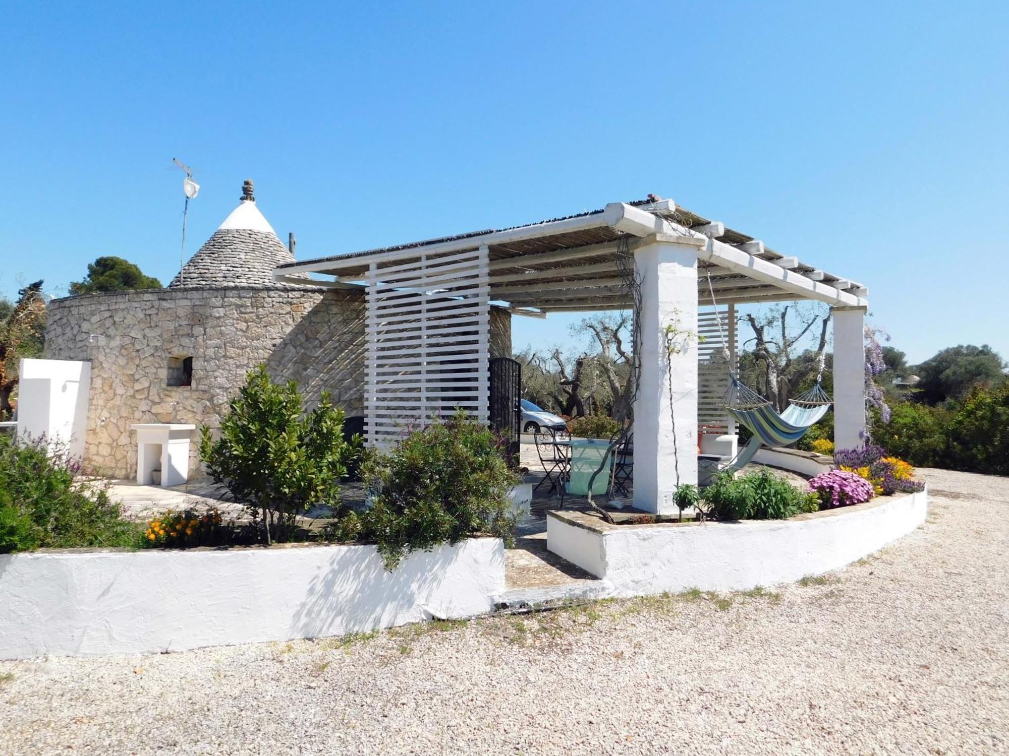 Villa Trullo Ada à Ceglie Messapica Extérieur photo