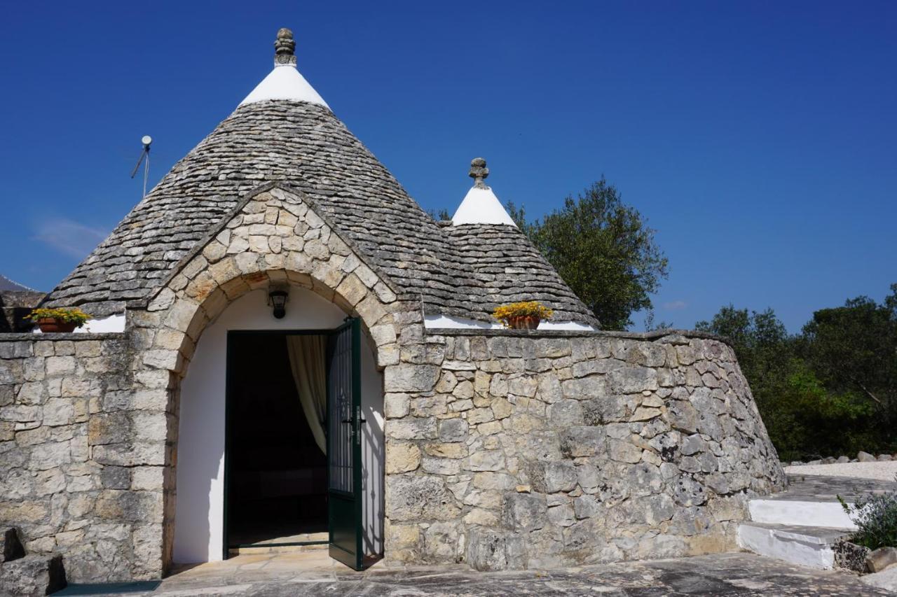 Villa Trullo Ada à Ceglie Messapica Extérieur photo